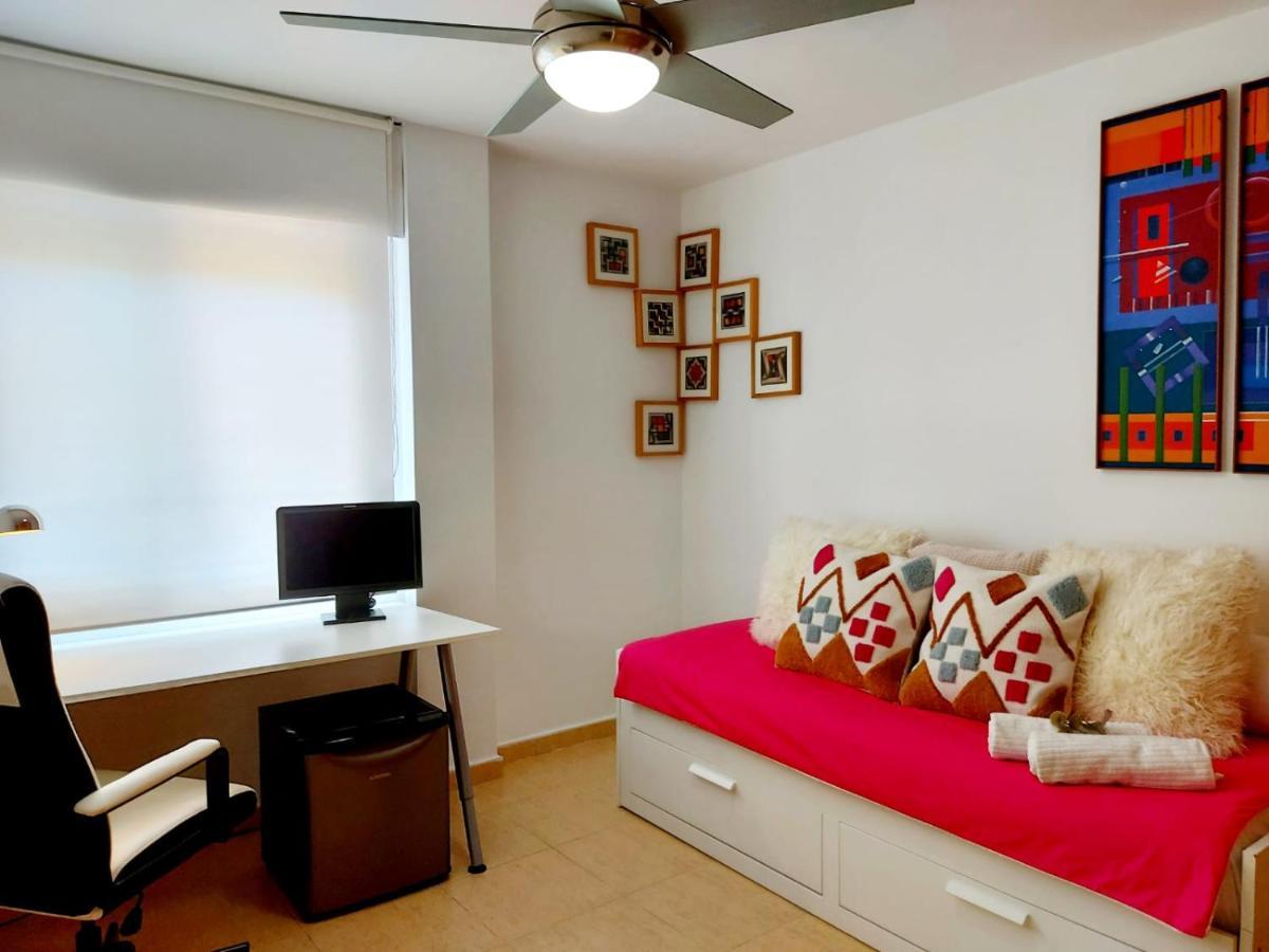 Duplex With Sea Views, Garden And Terrace Apartment Санта Крус де Тенерифе Екстериор снимка
