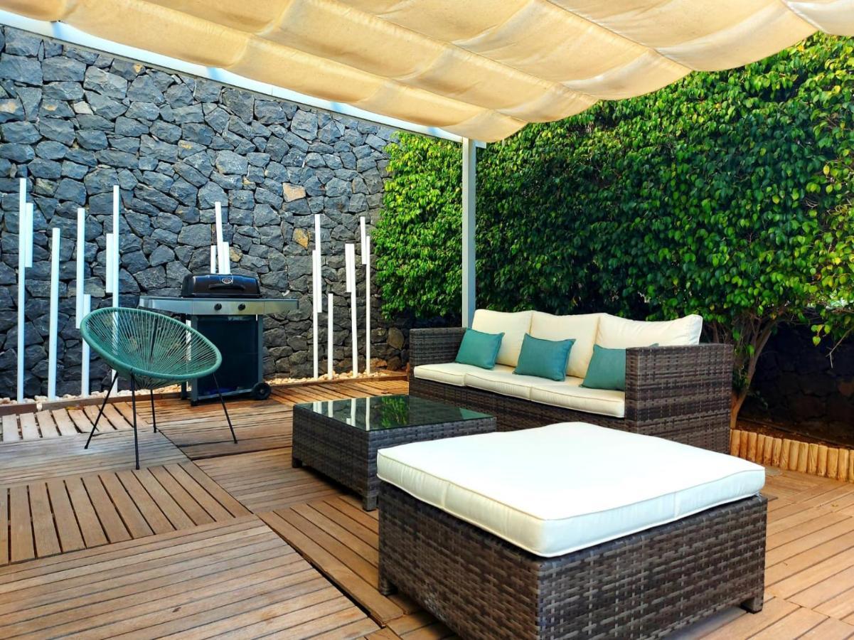 Duplex With Sea Views, Garden And Terrace Apartment Санта Крус де Тенерифе Екстериор снимка