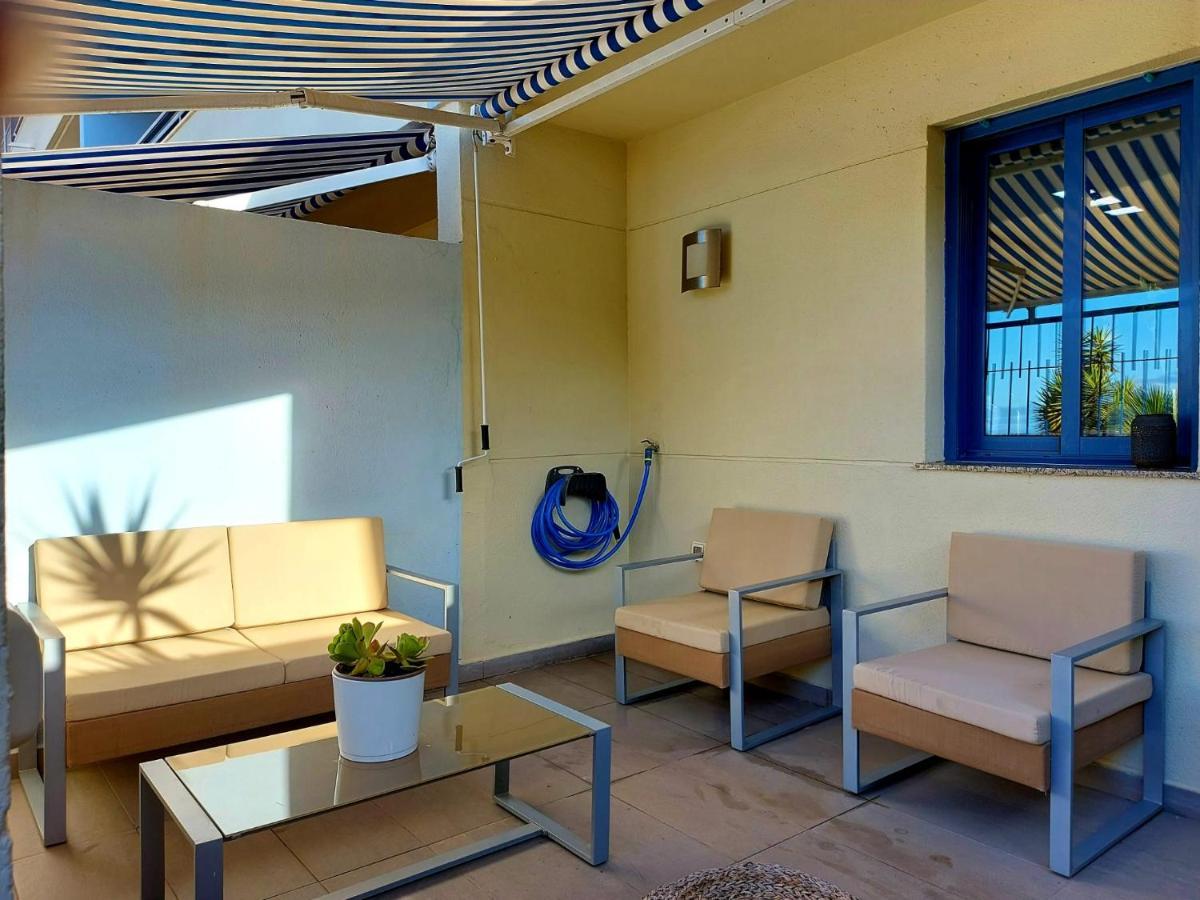 Duplex With Sea Views, Garden And Terrace Apartment Санта Крус де Тенерифе Екстериор снимка
