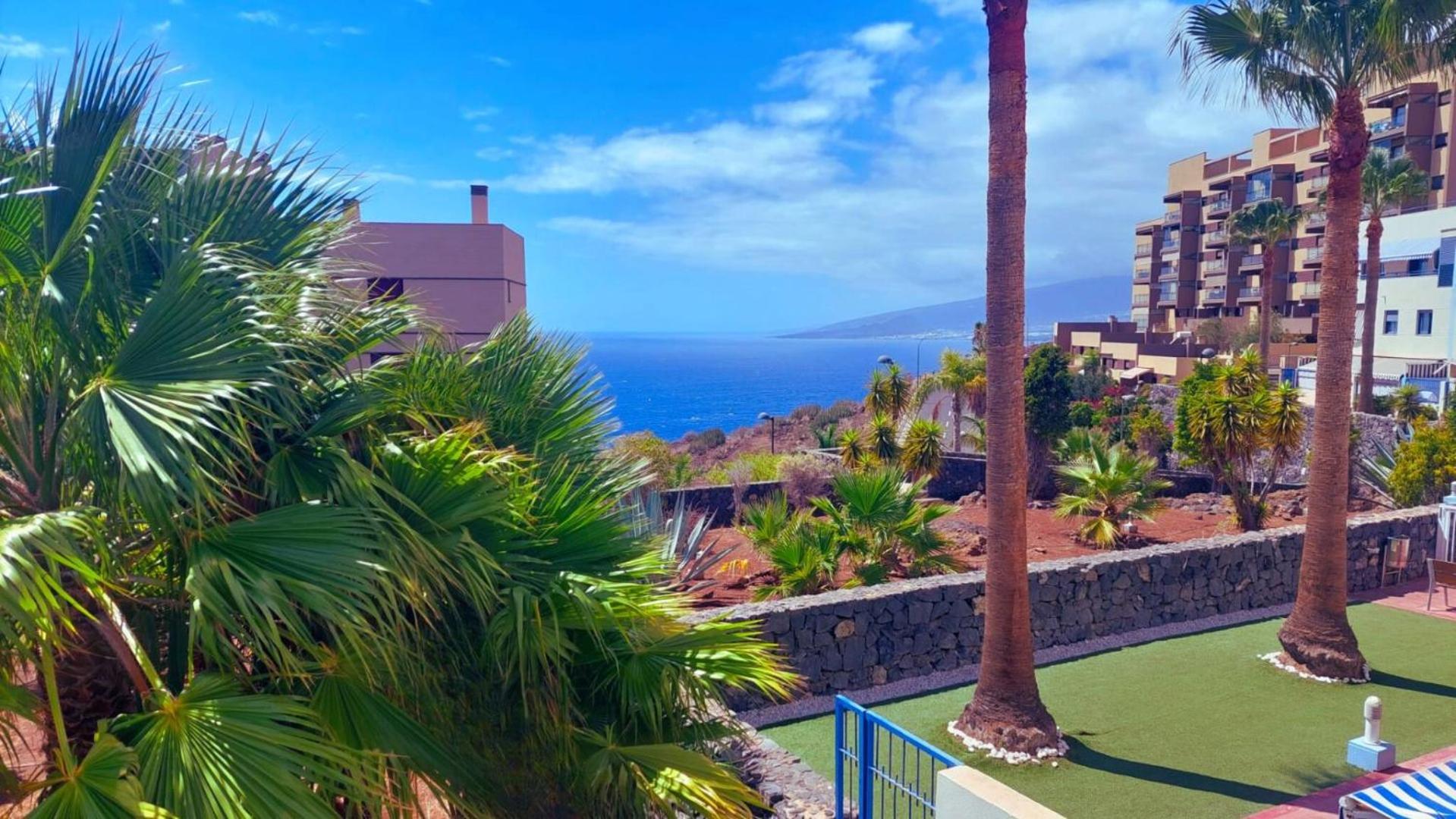 Duplex With Sea Views, Garden And Terrace Apartment Санта Крус де Тенерифе Екстериор снимка